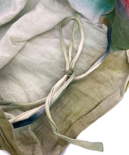 PAMM（パム）PAMM (パム) 「たしかにそこにあった夜」のガーゼトップス グリーン サイズ:Fの古着・服飾アイテム