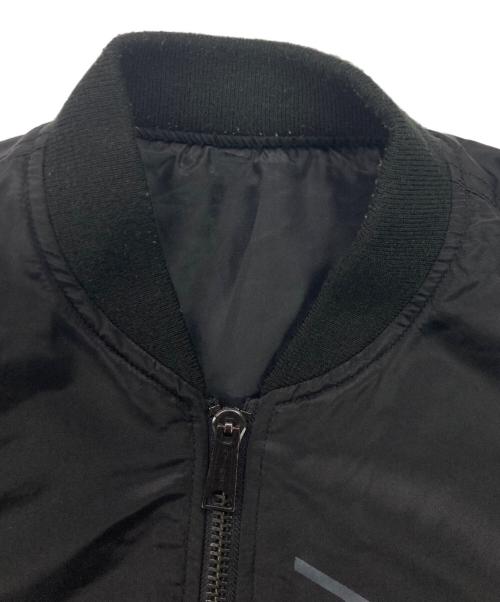 AVIREX（アヴィレックス）AVIREX (アヴィレックス) REVERSIBLE STENCIL MA-1 / リバーシブル ステンシル MA-1 ブラック サイズ:XXLの古着・服飾アイテム