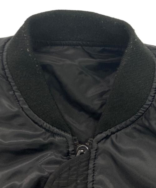 AVIREX（アヴィレックス）AVIREX (アヴィレックス) REVERSIBLE STENCIL MA-1 / リバーシブル ステンシル MA-1 ブラック サイズ:XXLの古着・服飾アイテム