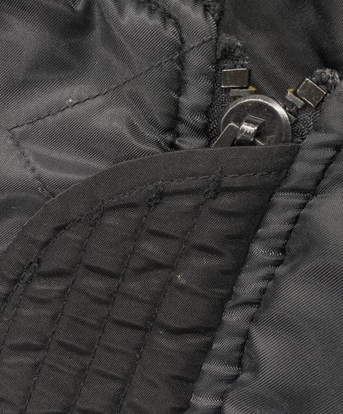 AVIREX（アヴィレックス）AVIREX (アヴィレックス) REVERSIBLE STENCIL MA-1 / リバーシブル ステンシル MA-1 ブラック サイズ:XXLの古着・服飾アイテム