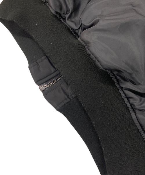 AVIREX（アヴィレックス）AVIREX (アヴィレックス) REVERSIBLE STENCIL MA-1 / リバーシブル ステンシル MA-1 ブラック サイズ:XXLの古着・服飾アイテム