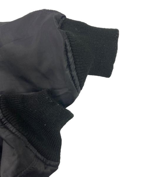 AVIREX（アヴィレックス）AVIREX (アヴィレックス) REVERSIBLE STENCIL MA-1 / リバーシブル ステンシル MA-1 ブラック サイズ:XXLの古着・服飾アイテム