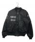 AVIREX（アヴィレックス）の古着「REVERSIBLE STENCIL MA-1 / リバーシブル ステンシル MA-1」｜ブラック