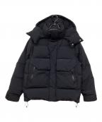 GOLDWINゴールドウイン）の古着「ゴアテックスインフィニウムワイドスリーブショートダウンコート」｜ブラック