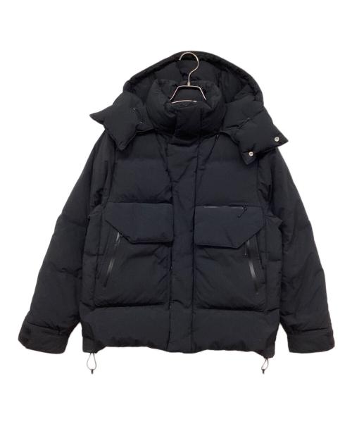 GOLDWIN（ゴールドウイン）GOLDWIN (ゴールドウイン) ゴアテックスインフィニウムワイドスリーブショートダウンコート ブラック サイズ:XSの古着・服飾アイテム