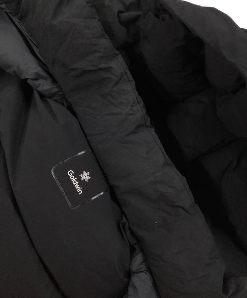 GOLDWIN（ゴールドウイン）GOLDWIN (ゴールドウイン) ゴアテックスインフィニウムワイドスリーブショートダウンコート ブラック サイズ:XSの古着・服飾アイテム