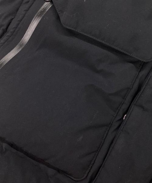 GOLDWIN（ゴールドウイン）GOLDWIN (ゴールドウイン) ゴアテックスインフィニウムワイドスリーブショートダウンコート ブラック サイズ:XSの古着・服飾アイテム