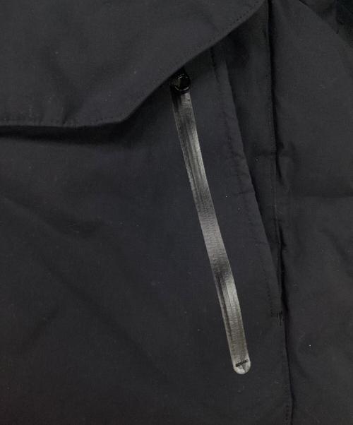 GOLDWIN（ゴールドウイン）GOLDWIN (ゴールドウイン) ゴアテックスインフィニウムワイドスリーブショートダウンコート ブラック サイズ:XSの古着・服飾アイテム
