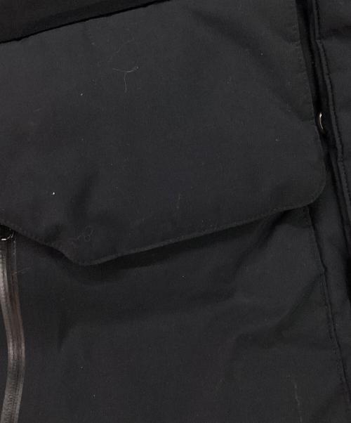 GOLDWIN（ゴールドウイン）GOLDWIN (ゴールドウイン) ゴアテックスインフィニウムワイドスリーブショートダウンコート ブラック サイズ:XSの古着・服飾アイテム