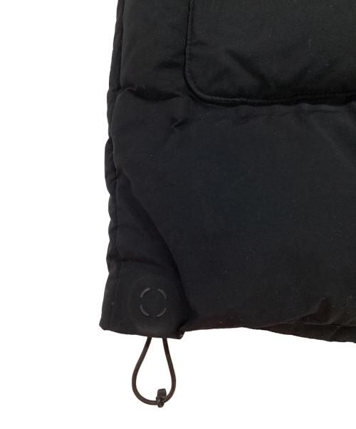 GOLDWIN（ゴールドウイン）GOLDWIN (ゴールドウイン) ゴアテックスインフィニウムワイドスリーブショートダウンコート ブラック サイズ:XSの古着・服飾アイテム