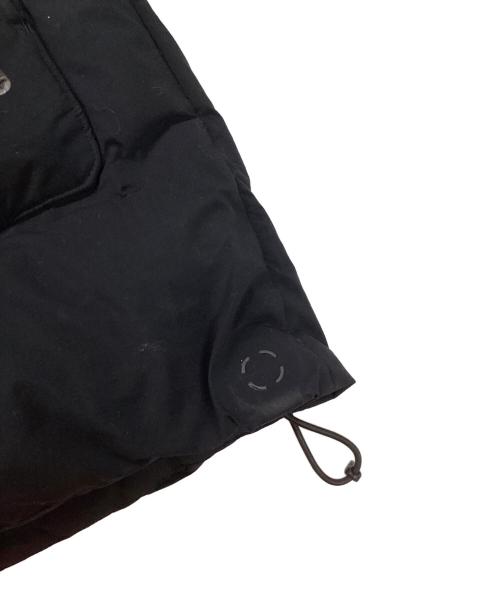 GOLDWIN（ゴールドウイン）GOLDWIN (ゴールドウイン) ゴアテックスインフィニウムワイドスリーブショートダウンコート ブラック サイズ:XSの古着・服飾アイテム