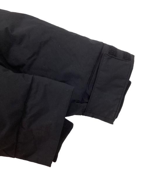 GOLDWIN（ゴールドウイン）GOLDWIN (ゴールドウイン) ゴアテックスインフィニウムワイドスリーブショートダウンコート ブラック サイズ:XSの古着・服飾アイテム
