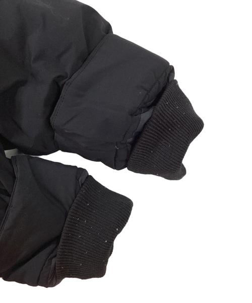 GOLDWIN（ゴールドウイン）GOLDWIN (ゴールドウイン) ゴアテックスインフィニウムワイドスリーブショートダウンコート ブラック サイズ:XSの古着・服飾アイテム