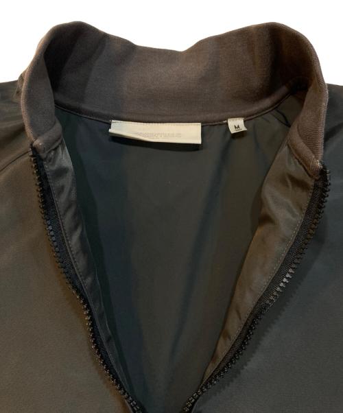 FOG ESSENTIALS（フィアオブゴッド エッセンシャル）FOG ESSENTIALS (フィアオブゴッド エッセンシャル) ハーフジップ ナイロン プルオーバー ブラック サイズ:Mの古着・服飾アイテム