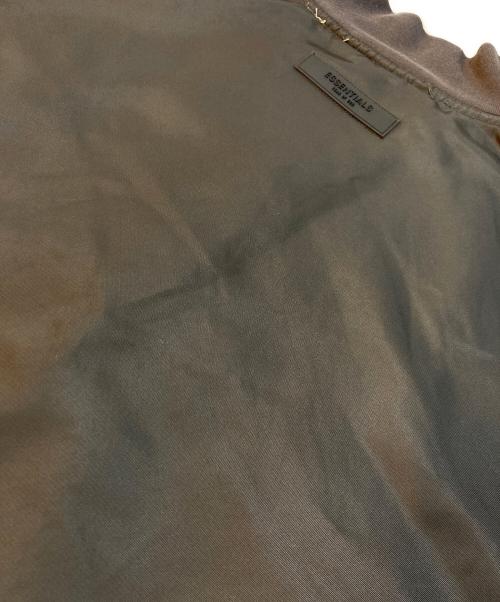 FOG ESSENTIALS（フィアオブゴッド エッセンシャル）FOG ESSENTIALS (フィアオブゴッド エッセンシャル) ハーフジップ ナイロン プルオーバー ブラック サイズ:Mの古着・服飾アイテム