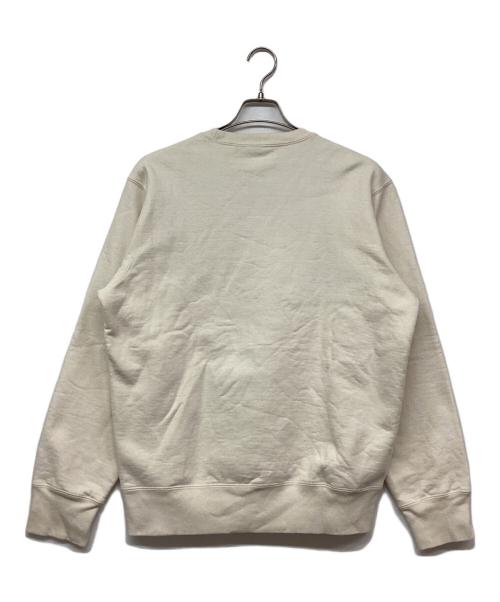 SUPREME（シュプリーム）SUPREME (シュプリーム) スモールボックスロゴクルーネックスウェット ホワイト サイズ:Ｍの古着・服飾アイテム