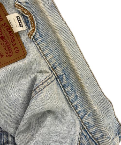 LEVI'S（リーバイス）LEVI'S (リーバイス) 90sデニムジャケット インディゴ サイズ:Sの古着・服飾アイテム