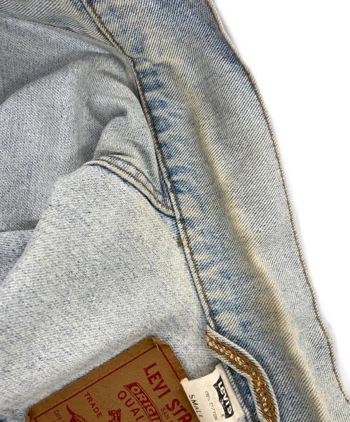 LEVI'S（リーバイス）LEVI'S (リーバイス) 90sデニムジャケット インディゴ サイズ:Sの古着・服飾アイテム