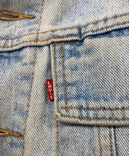 LEVI'S（リーバイス）LEVI'S (リーバイス) 90sデニムジャケット インディゴ サイズ:Sの古着・服飾アイテム