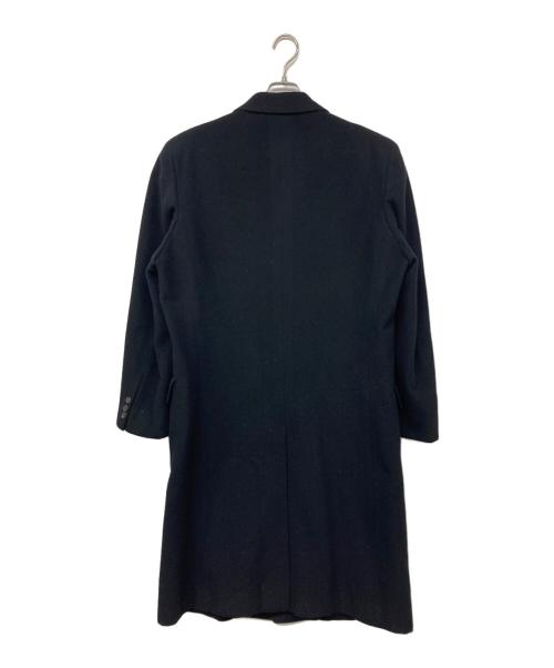 BALENCIAGA（バレンシアガ）BALENCIAGA (バレンシアガ) ウールチェスターコート ブラック サイズ:A6の古着・服飾アイテム