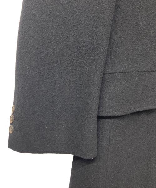 BALENCIAGA（バレンシアガ）BALENCIAGA (バレンシアガ) ウールチェスターコート ブラック サイズ:A6の古着・服飾アイテム