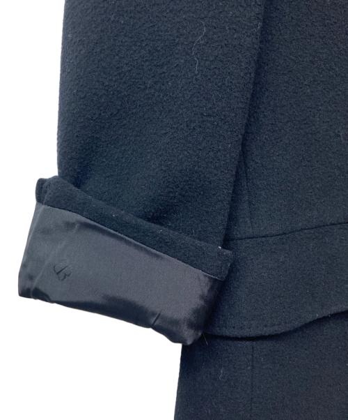 BALENCIAGA（バレンシアガ）BALENCIAGA (バレンシアガ) ウールチェスターコート ブラック サイズ:A6の古着・服飾アイテム