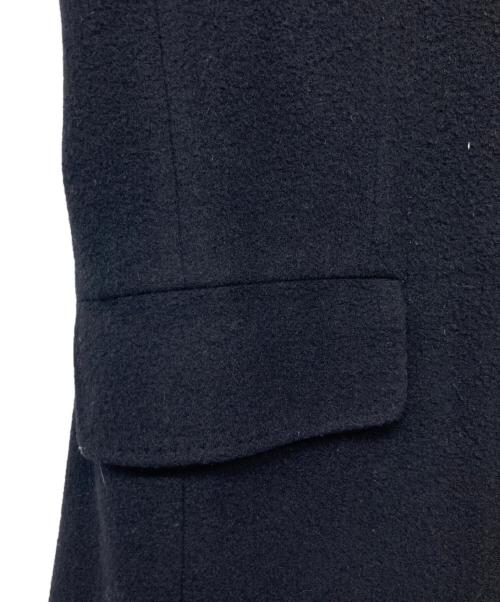 BALENCIAGA（バレンシアガ）BALENCIAGA (バレンシアガ) ウールチェスターコート ブラック サイズ:A6の古着・服飾アイテム