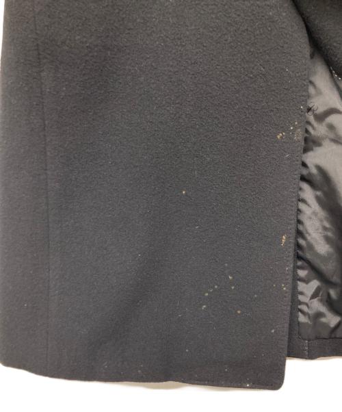 BALENCIAGA（バレンシアガ）BALENCIAGA (バレンシアガ) ウールチェスターコート ブラック サイズ:A6の古着・服飾アイテム