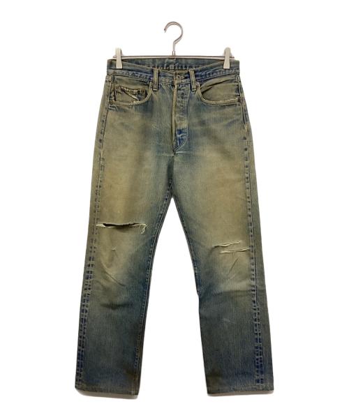 LEVI'S（リーバイス）LEVI'S (リーバイス) 66後期デニムパンツ インディゴ サイズ:記載なしの古着・服飾アイテム