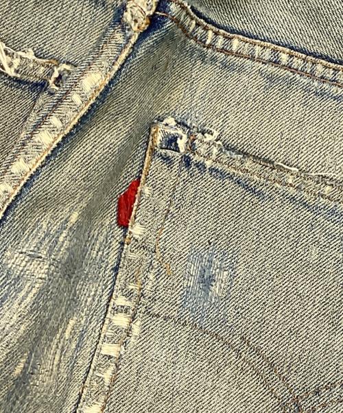 LEVI'S（リーバイス）LEVI'S (リーバイス) 70`S BIGEデニムパンツ インディゴ サイズ:記載なしの古着・服飾アイテム