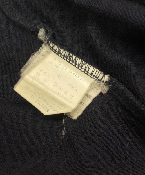 COMME des GARCONS HOMME（コムデギャルソン オム）COMME des GARCONS HOMME (コムデギャルソン オム) 90's クルーネックニット ネイビー サイズ:記載なしの古着・服飾アイテム