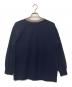 COMME des GARCONS HOMME (コムデギャルソン オム) 90's クルーネックニット ネイビー サイズ:記載なし：19000円