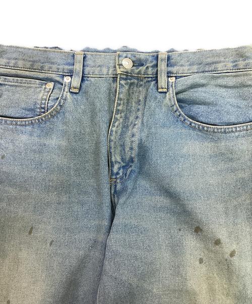 NEON SIGN（ネオンサイン）NEON SIGN (ネオンサイン) Loose Denim Pants インディゴ サイズ:４４の古着・服飾アイテム