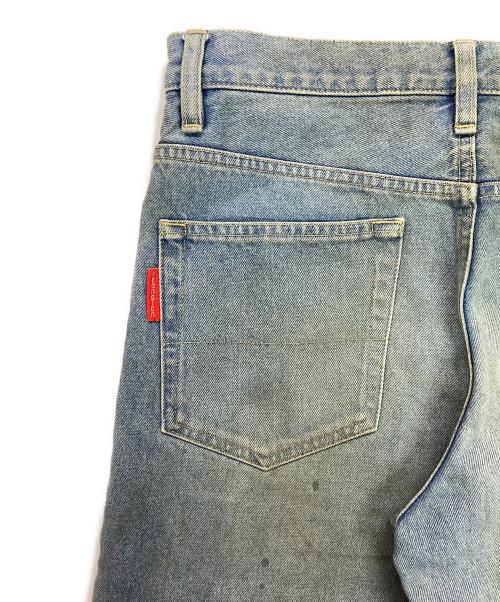 NEON SIGN（ネオンサイン）NEON SIGN (ネオンサイン) Loose Denim Pants インディゴ サイズ:４４の古着・服飾アイテム