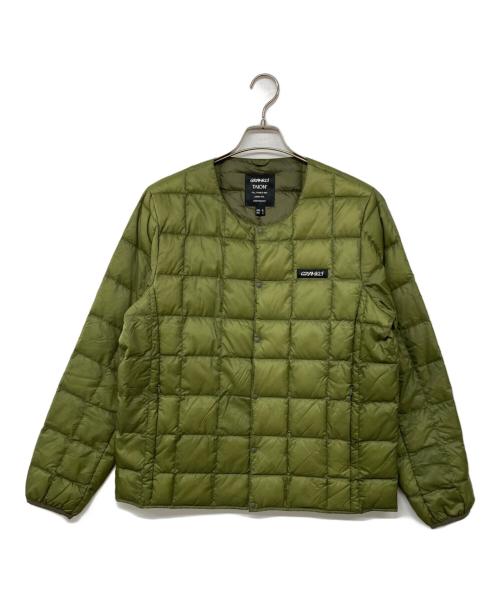 GRAMICCI（グラミチ）GRAMICCI (グラミチ) TAION (タイオン) GRAMICCI×TAION INNER DOWN JACKET / インナーダウンジャケット カーキ サイズ:XLの古着・服飾アイテム
