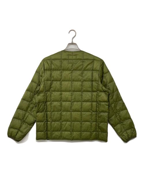 GRAMICCI（グラミチ）GRAMICCI (グラミチ) TAION (タイオン) GRAMICCI×TAION INNER DOWN JACKET / インナーダウンジャケット カーキ サイズ:XLの古着・服飾アイテム