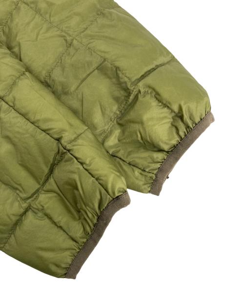 GRAMICCI（グラミチ）GRAMICCI (グラミチ) TAION (タイオン) GRAMICCI×TAION INNER DOWN JACKET / インナーダウンジャケット カーキ サイズ:XLの古着・服飾アイテム