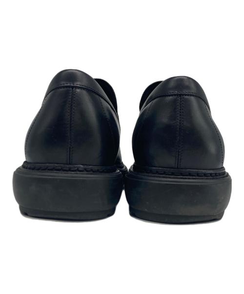 Salvatore Ferragamo（サルヴァトーレ フェラガモ）Salvatore Ferragamo (サルヴァトーレ フェラガモ) ガンチーニビット ローファー ブラック サイズ:7 1/2の古着・服飾アイテム