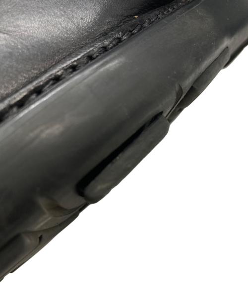 Salvatore Ferragamo（サルヴァトーレ フェラガモ）Salvatore Ferragamo (サルヴァトーレ フェラガモ) ガンチーニビット ローファー ブラック サイズ:7 1/2の古着・服飾アイテム