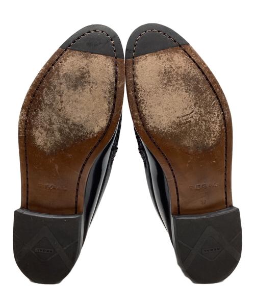 REGAL（リーガル）REGAL (リーガル) コブラヴァンプ ローファー ブラック サイズ:27の古着・服飾アイテム