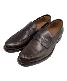 CERBERO（チェルベロ）の古着「ペニーローファー」｜ブラウン