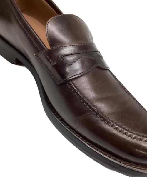 CERBERO（チェルベロ）CERBERO (チェルベロ) ペニーローファー ブラウン サイズ:42の古着・服飾アイテム