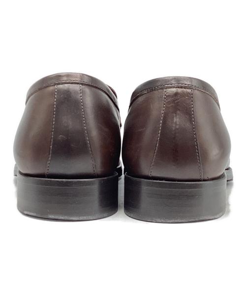 CERBERO（チェルベロ）CERBERO (チェルベロ) ペニーローファー ブラウン サイズ:42の古着・服飾アイテム