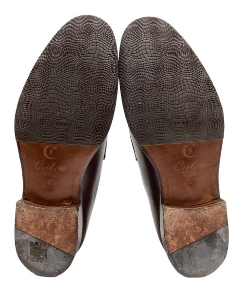 CERBERO（チェルベロ）CERBERO (チェルベロ) ペニーローファー ブラウン サイズ:42の古着・服飾アイテム
