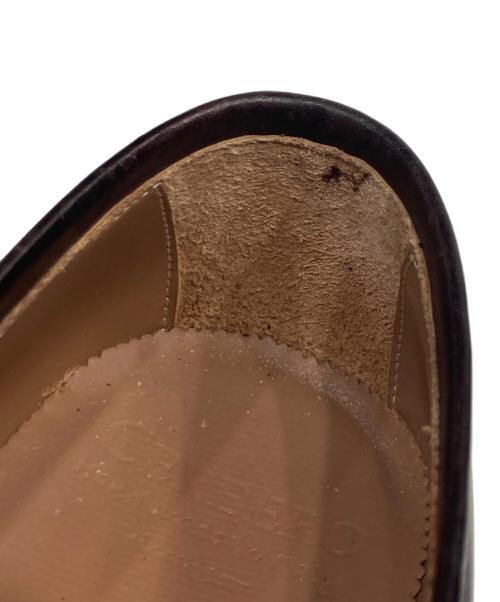 CERBERO（チェルベロ）CERBERO (チェルベロ) ペニーローファー ブラウン サイズ:42の古着・服飾アイテム