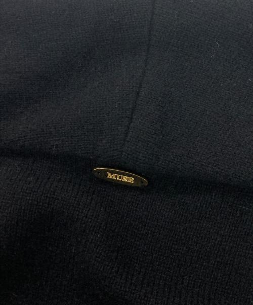 MUSE de Deuxieme Classe（ミューズ ドゥーズィエム クラス）MUSE de Deuxieme Classe (ミューズ ドゥーズィエム クラス) OLBIA ショートガウンコート / オルビア ショートガウンコート ブラック サイズ:表記なしの古着・服飾アイテム