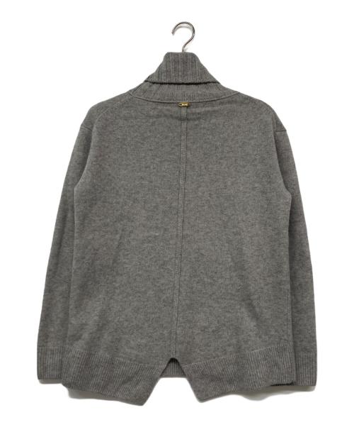 MUSE de Deuxieme Classe（ミューズ ドゥーズィエム クラス）MUSE de Deuxieme Classe (ミューズ ドゥーズィエム クラス) JADE タートルネックプルオーバー / ジェイド タートルネックプルオーバー グレー サイズ:表記なしの古着・服飾アイテム