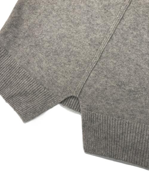 MUSE de Deuxieme Classe（ミューズ ドゥーズィエム クラス）MUSE de Deuxieme Classe (ミューズ ドゥーズィエム クラス) JADE タートルネックプルオーバー / ジェイド タートルネックプルオーバー グレー サイズ:表記なしの古着・服飾アイテム