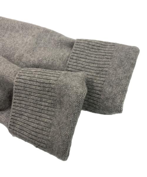 MUSE de Deuxieme Classe（ミューズ ドゥーズィエム クラス）MUSE de Deuxieme Classe (ミューズ ドゥーズィエム クラス) JADE タートルネックプルオーバー / ジェイド タートルネックプルオーバー グレー サイズ:表記なしの古着・服飾アイテム