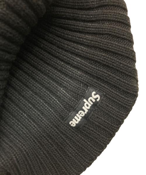 SUPREME（シュプリーム）Supreme (シュプリーム) small box logo beanie / スモールボックスロゴビーニー ブラックの古着・服飾アイテム